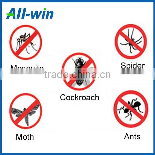Indoor eco-friendly harmless portable ultrasonic plug-in mosquito repeller