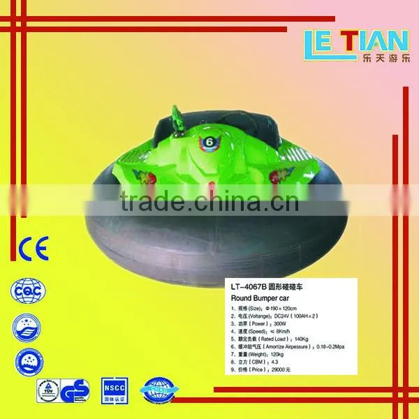 Amusement Park Kids Ride Razor Bumper Buggie Electric Bumper Car