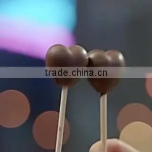 2016 Hot Sale Disposable Wooden Long Stick Lollipops