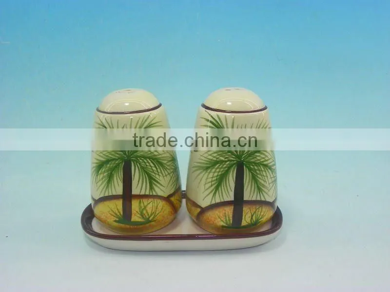 Santa Wedding Ceramic Salt And Pepper Shaker