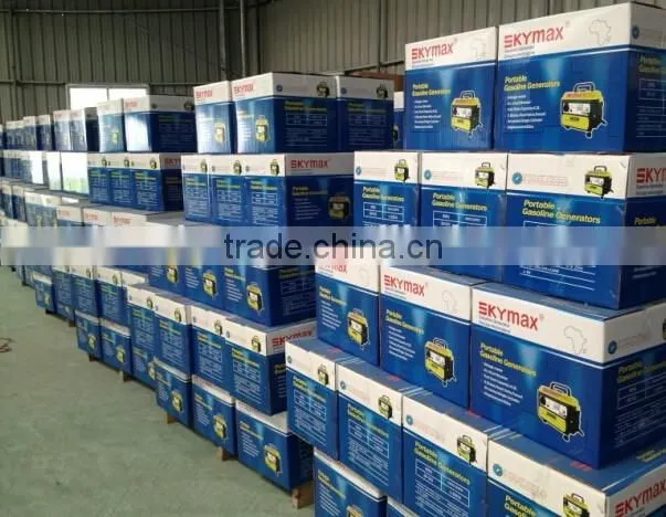 cheap price gasoline generator air cooled digital gasoline generator 900W