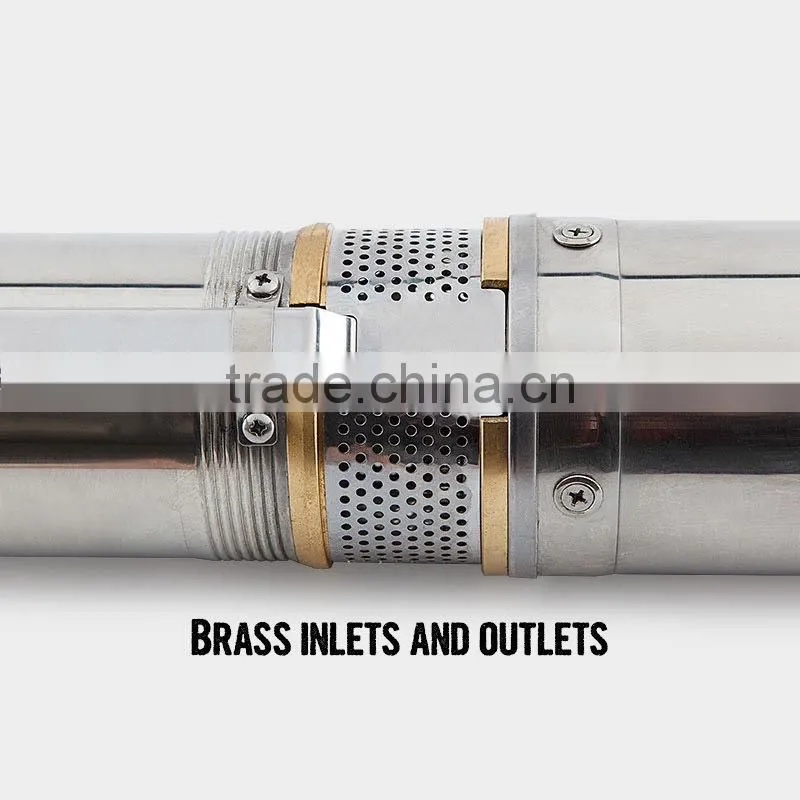 Top Quality Stainless Steel Sumersible Deep Well Pump