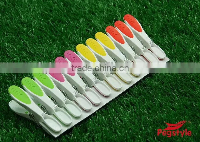 8.3cm TPR plastic clip plastic cloths pin laundry pegs