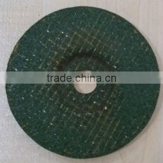 T 27 Resin Bonded Reinforced Abrasive DC grinding wheel for stone