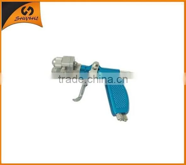 Ningbo new type of mini double nozzle hand tufting gun machine