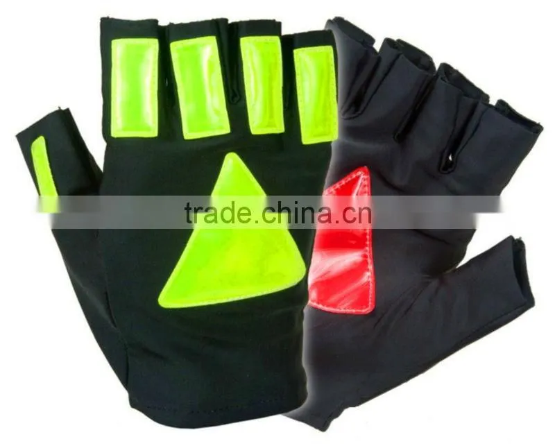 Safety reflective traffic glovesJRL02