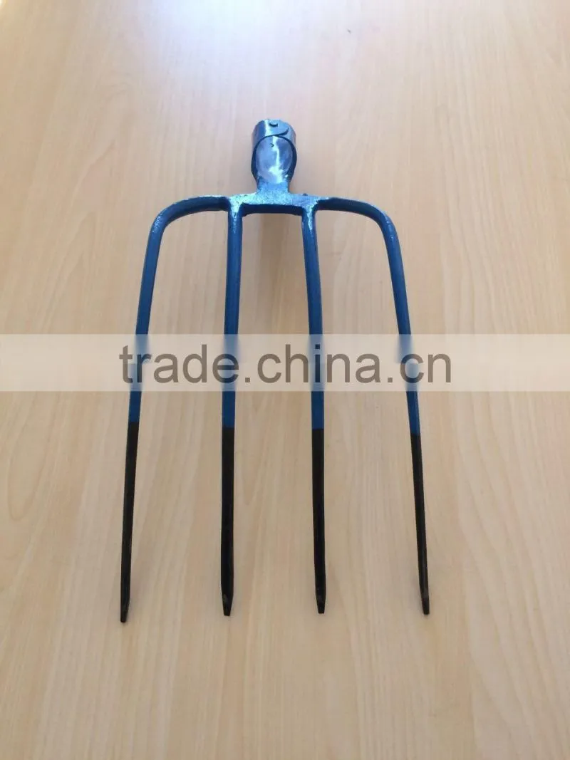 F101 Steel Material Hammer Stone Farming Tools&Garden Tools Fork