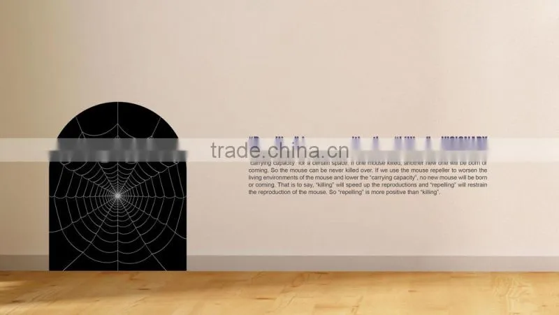New design indoor sonic electronic mouse repeller