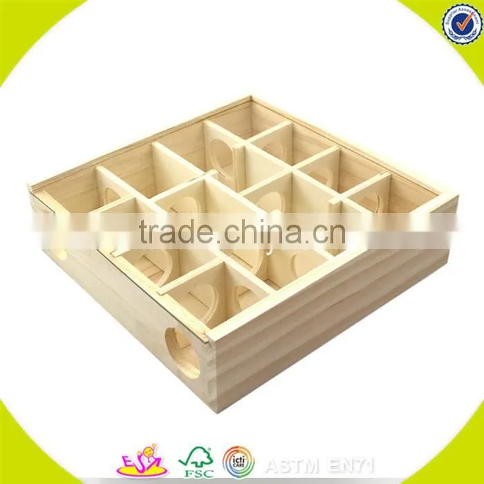 2017 New design wooden maze for pet popular wooden maze for pet cute wooden maze for pet W06F025
