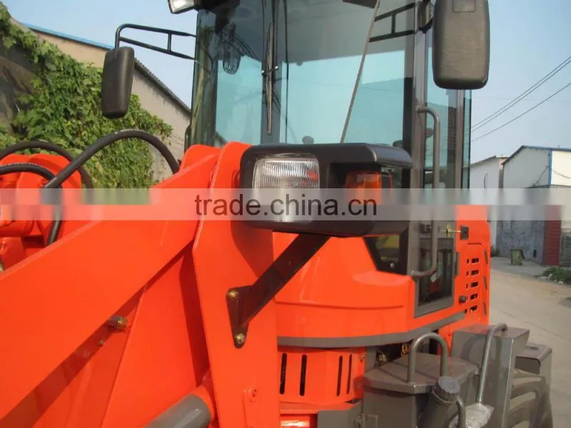 China Bauma fair Qingzhou HZM200 2t Multifunction wheel loader