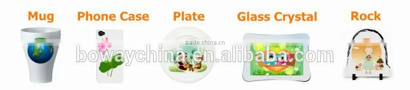 Mugs cups phone case plate crystal Mini 3D Sublimation Vacuum Heat Press Machine