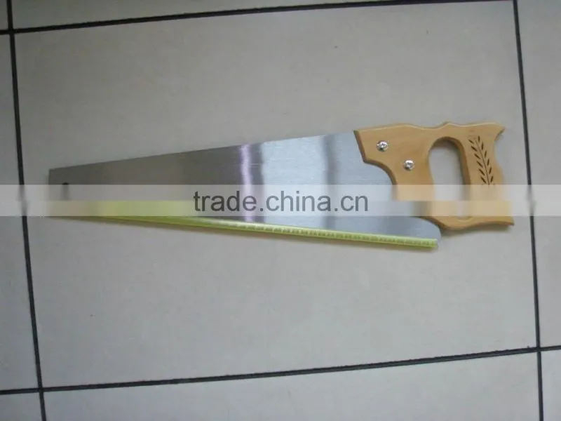 Hacksaw / Handsaw / Garden tools with wooden handle