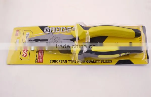 6" American type CR-V alloy steel combination pliers