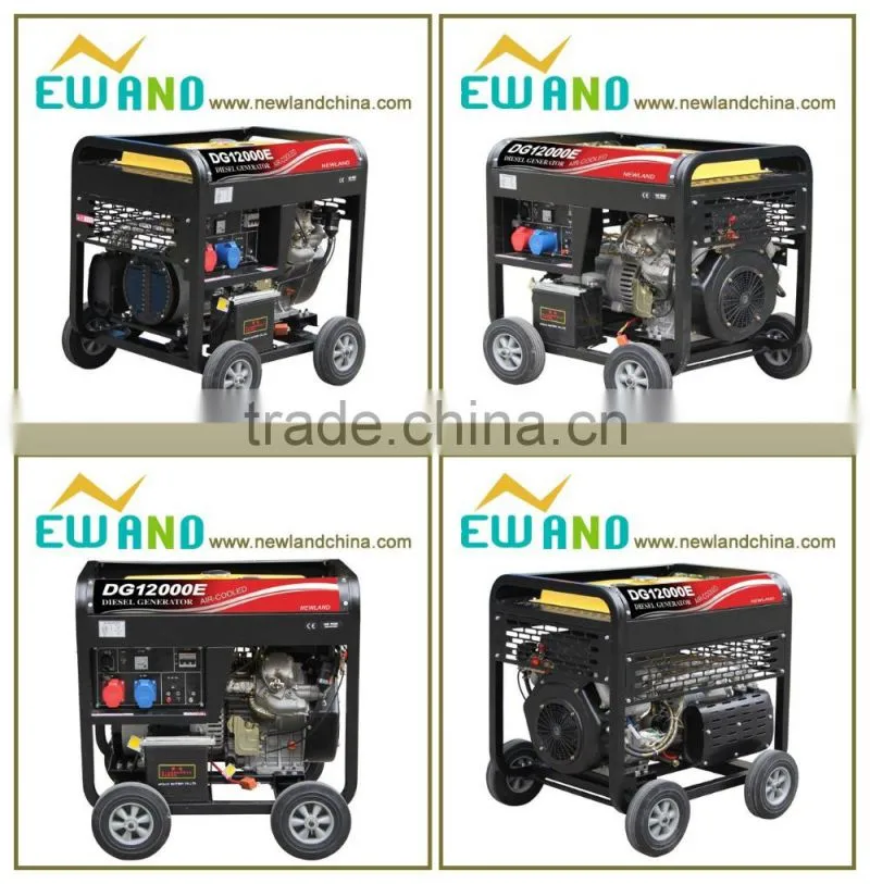 diesel engine generators/open type 2kw diesel generator