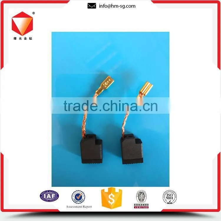 First grade high-speed electric generator parts carbon brush