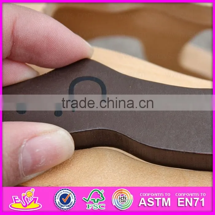 2015 New wooden push toy for kids,Lovely cute wooden toy pull for children,Best seller mini wooden car toy with puzzle WJ276157