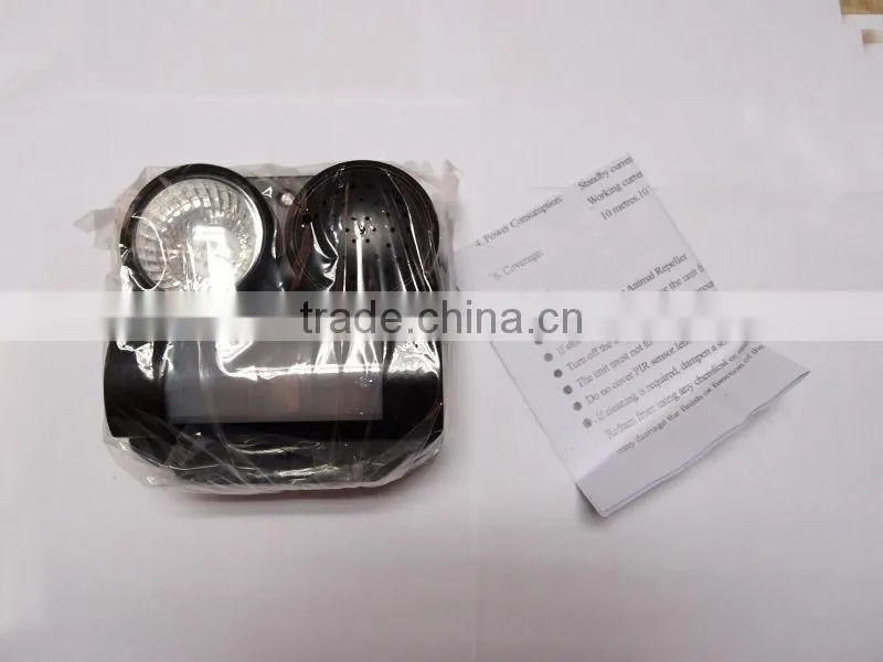 High quality and factory price sonic rat mice mouse repellent, solar mice repeller
