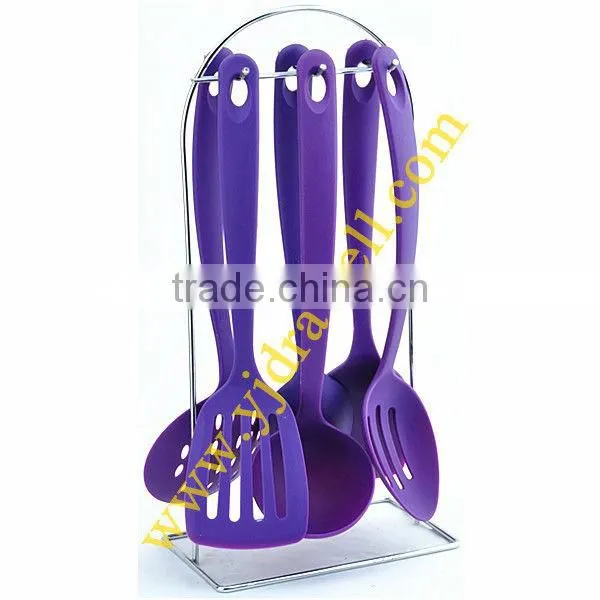 NY-1071 6-Piece heat resist nylon kitchen tool