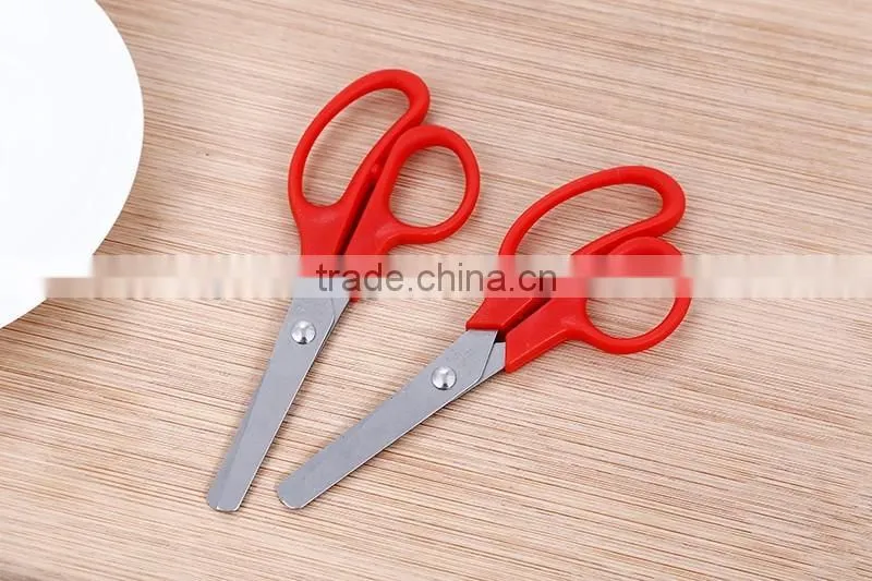 factory price scissors plastic handle office scissors cheap