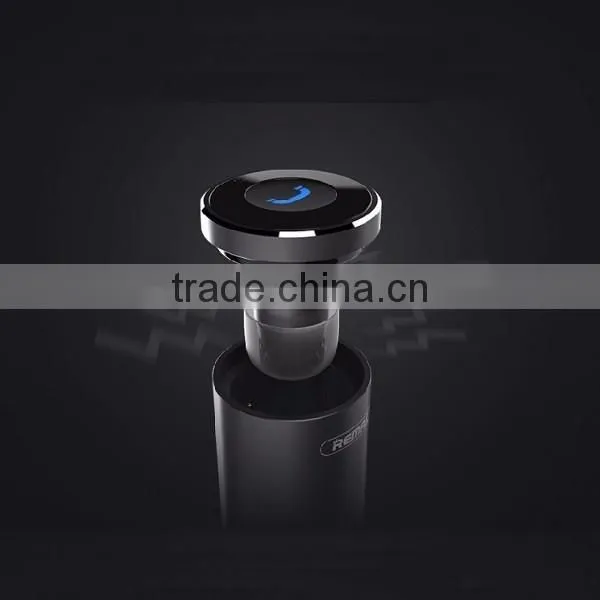 REMAX RB-T11C Dual USB 2.1A+1A Mini Wireless Bluetooth 4.0 Headset Earphone