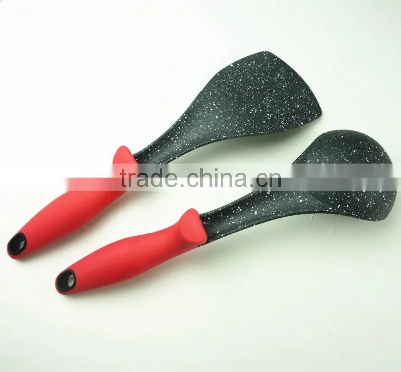 32019 nylon kitchen tools with silicone handle