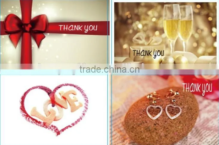 Full Color Printing Handmade Card Birthday Greeting Cards Message Card