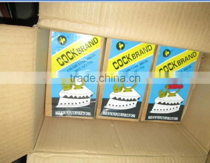 charcoal iron for Afirica market with low price