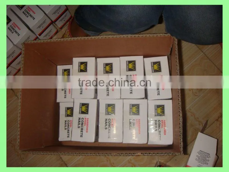 Concrete Steel Nail Manufacturer