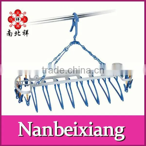Plastic Folding Clothes Drying Rack