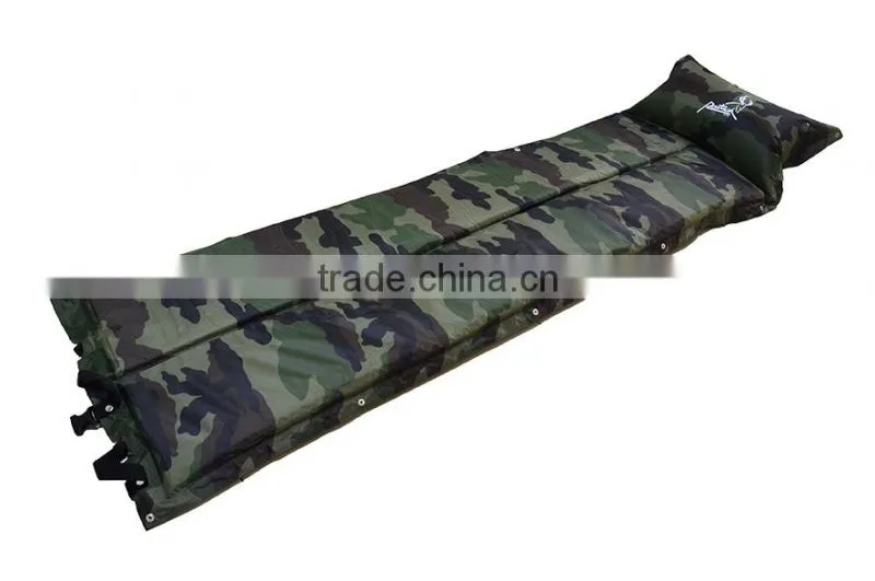 ROUTMAN Camouflage Self Inflated Mat with Pillow RM-06