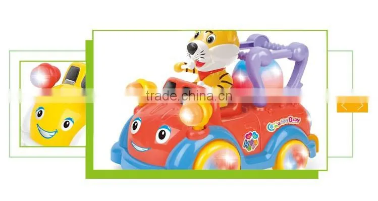 Most popular music universa cartoon kids toys car electric vehicle
