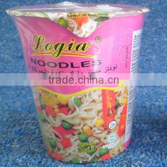 instant cup noodle