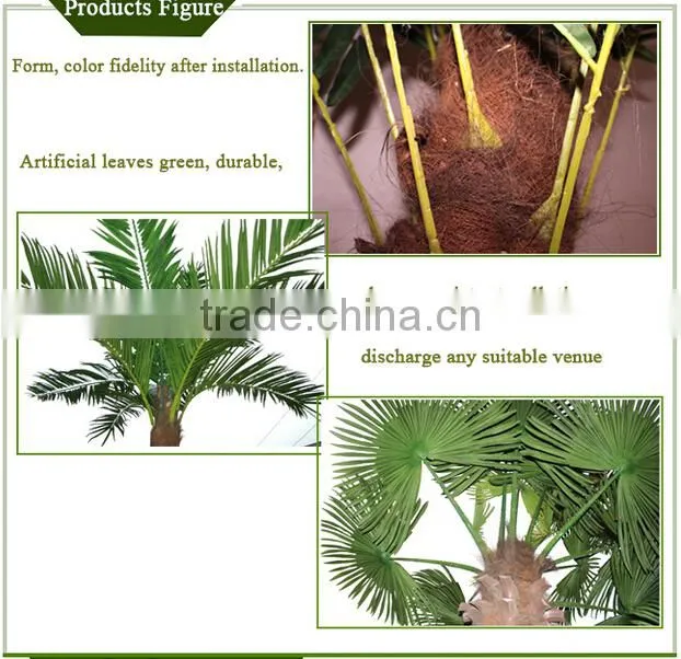 wholesale Artificial Washingtonia tree artificial Washington Palm tree artificial washington palm