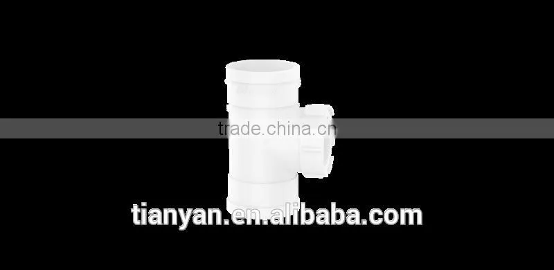 Coupling extension GB TY Factory price Manufacturer good quality PVC Fitting UPVC Rubber Joint plastic fitting for drainage