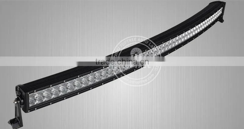 hotsale 50inch 288w spot flood combo beam curved led bar 50 inch