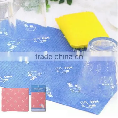 Kitchen Magic Cleaning Cloth Natural Cellulose Sponge Wipe Manufacturer
