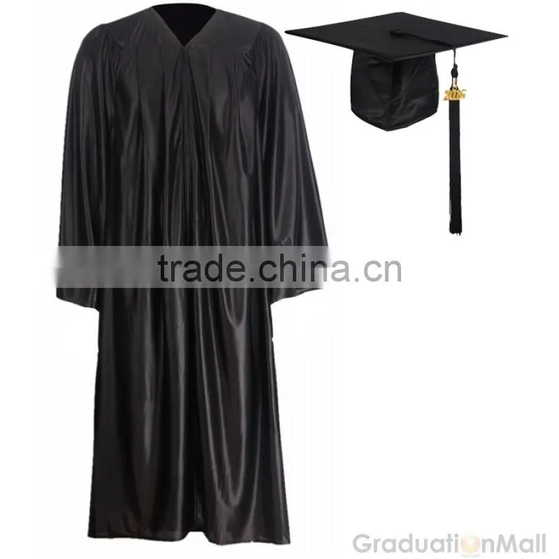 college gown Adult Matte Master Graduation caps and gowns