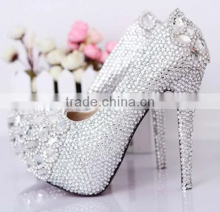 simulated diamond jewelry sew on garment heart shape