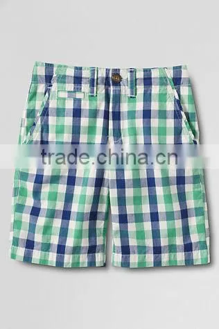 Canvas Capri Cargo Kids Shorts