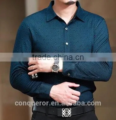 fashion shirt slim fit shirt for men BSRT0009