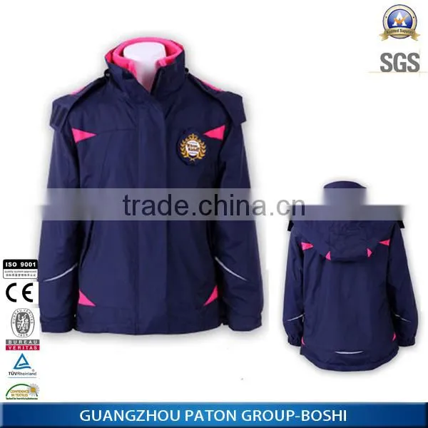 Guangzhou Boshi apparel factory oem western down jackets coat for unisex