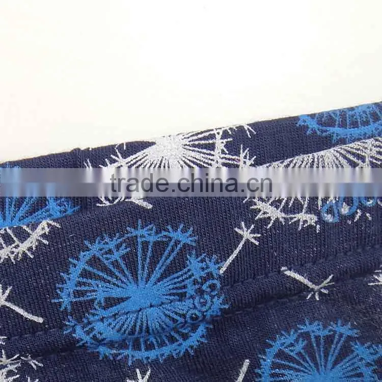 Colorful geometry bamboo fiber men pantise boyshort wholesale stock men boxer briefs