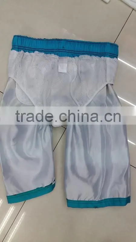 Kid's fashion comfortable brand sport shorts pants garment stock lot