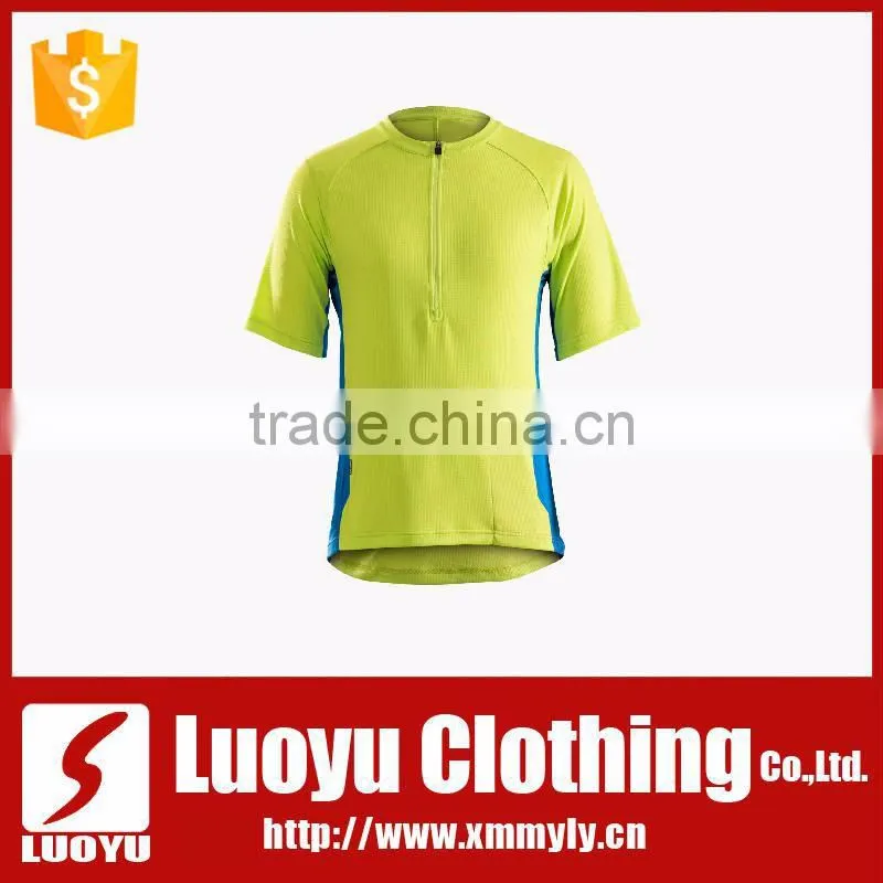 2017 unique men's cycling wear with High quality lycra fabric