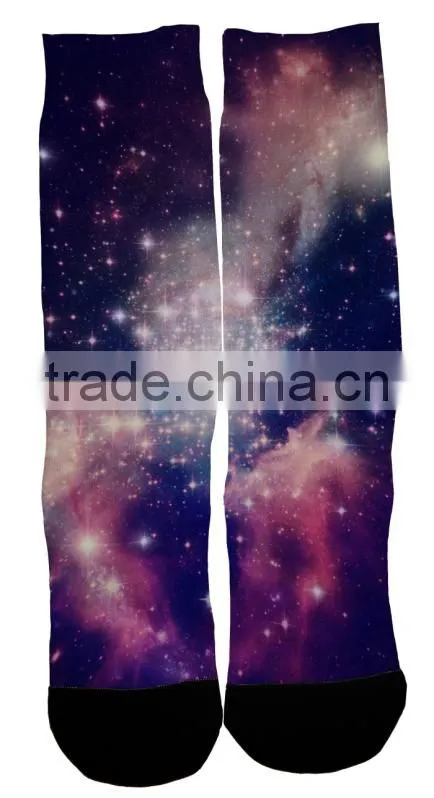 adults age group and OEM services sublimation sock