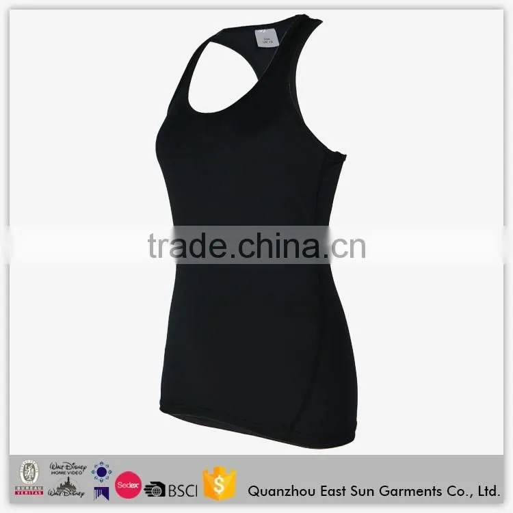 Newest Design High Quality Breathable Custom Vest Fitness Yoga Dry Fit Tank Top