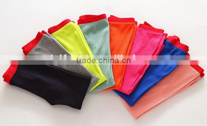 wholesale cheap kids clothing children cotton spandex pants girls leggings
