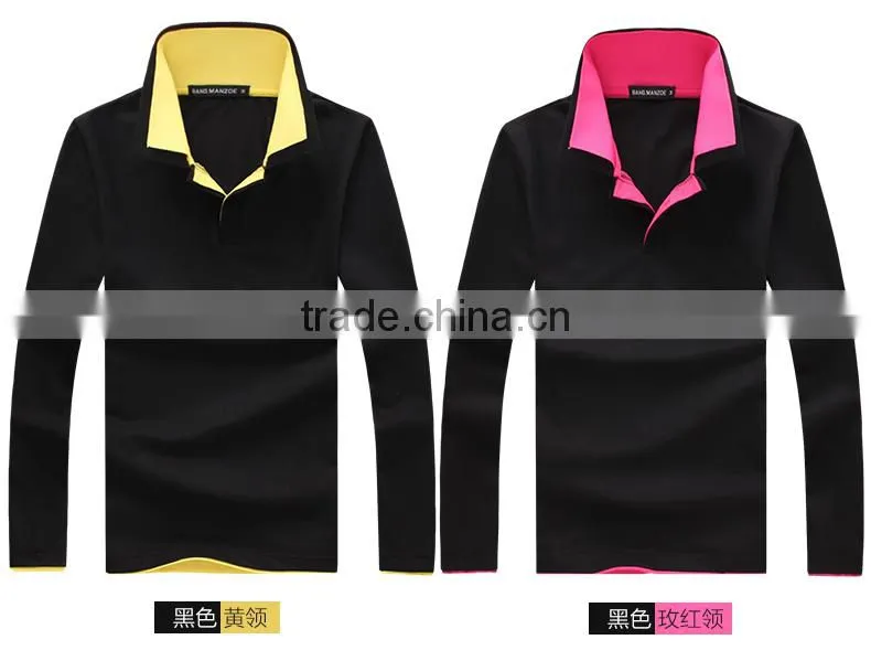 factory price custom design fancy high quality100% men cotton shirts polo t-shirt