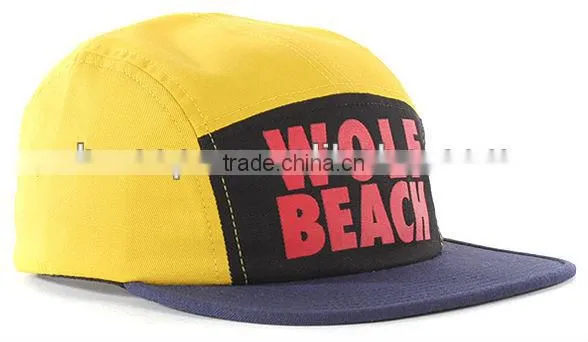 Corona 5 panel hat/Print logo 5 paenl hat /Design your own 5 panel hats
