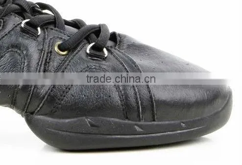 Guangzhou Top Quality Leather Dance High Top Sneakers #0958